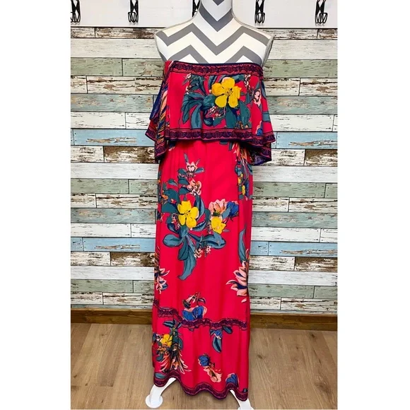 flying tomato off shoulder dress Flying Tomato Women's Bohemian Tropical Floral Off Shoulder Dress Green at  Amazon Women's Clothing store